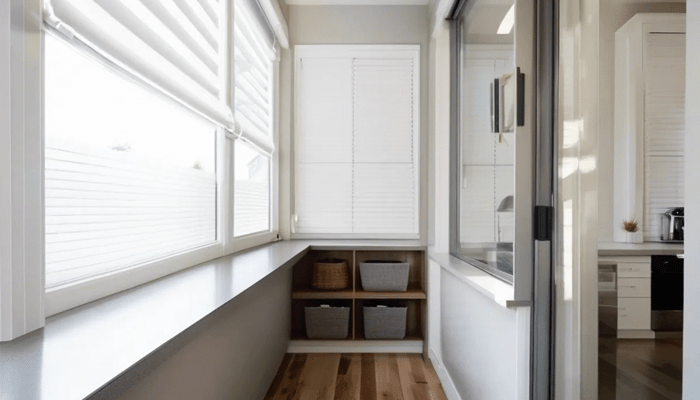 ИнРОС - Отделка балконов и лоджий